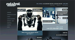 Desktop Screenshot of catalystcameras.com